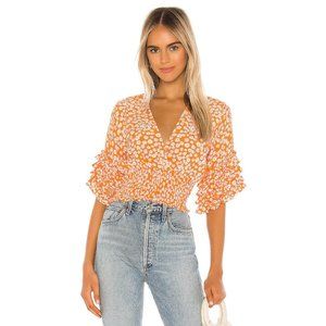 NWT FAITHFULL THE BRAND Gisela Top US 6